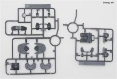 HGGTO MS-06R-1A 高机动型扎古Ⅱ 盖亚/马修 机-资料图