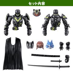 RCF PB07 假面骑士武刃剑太狸-资料图