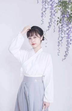 交领上衣-资料图