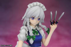 Touhou Project Mini Series 十六夜咲夜 -资料图