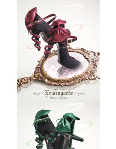 Ermengarde 螺旋变奏曲 米洛瓦多 魔法 高跟鞋-资料图
