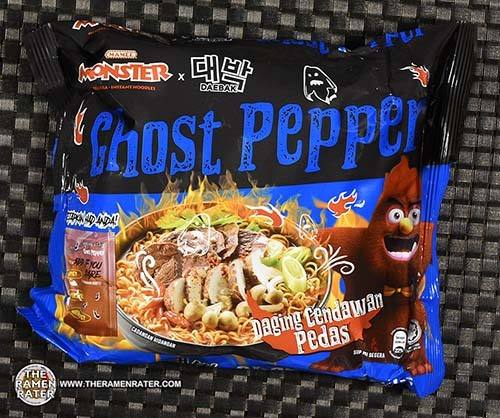 Mamee Monster x Daebak Ghost Pepper Daging Cendawan Pedas