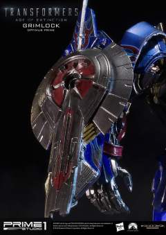 Museum Masterline Series 擎天柱 钢锁 -资料图