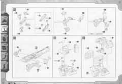 Highend Master Model EZ-015 格斗金刚 银金刚 Prozen Knights-资料图
