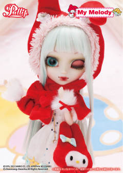 Pullip Pullip 奇幻魔法Melody My Melody x HEN-NAKO-资料图