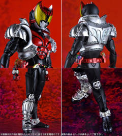 SHF 真骨雕 假面骑士KIVA-资料图