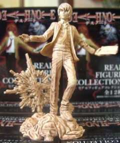 Death Note Real Figure Collection 夜神月 Monochrome Type ver.