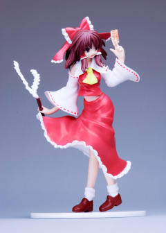 Touhou Gakkaranbu Trading Figure Collection 博丽灵梦-资料图
