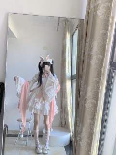 熊猫女仆系列 玉兔sp-资料图