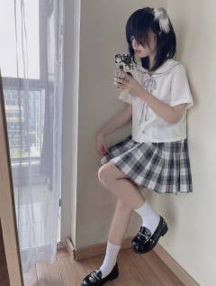 银渐层猫咪·水手服 -资料图