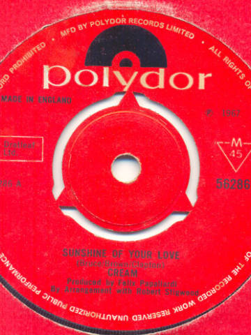 Sunshine Of Your Love