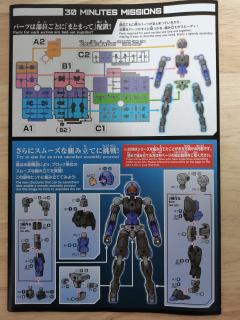 30MM EXM-A9n 斯匹纳提（忍者式样）-资料图