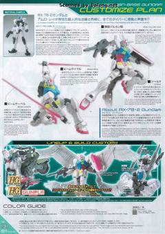 HGBD GBN-GF/RX78 GBN基地高达-资料图