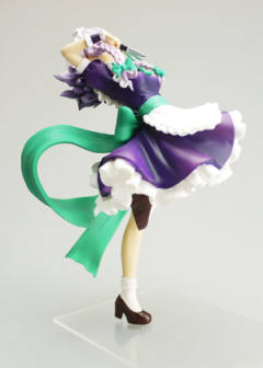 Touhou Gakkaranbu Trading Figure Collection 十六夜咲夜-资料图