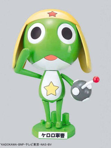 Keroro Gunsou Plamo Collection keroro军曹 Anniversary Package Edition