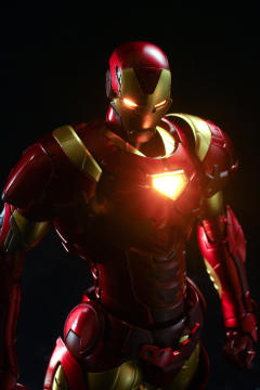 RE:EDIT 钢铁侠 Extremis Armor-资料图