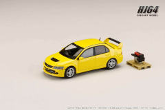 MITSUBISHI LANCER EVOLUTION 9 GSR WITH ENGINE - YELLOW