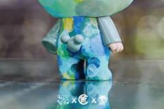 蒲公英帽兜-闭眼-资料图
