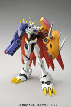 奥米加兽Digimon Reboot