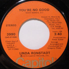 You're No Good / I Can't Help It (If I'm Still In Love With You)