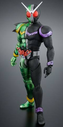 MG Figure-rise Artisan 假面骑士W 疾风王牌形态-资料图