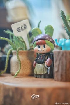 小茉莉-资料图