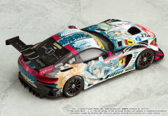 Itasha 初音未来 梅赛德斯-奔驰 AMG GT3 - 2017 赛季开幕胜利版-资料图