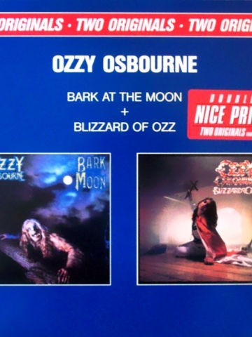 Bark At The Moon + Blizzard Of Ozz