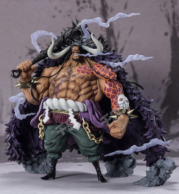 Figuarts ZERO 超激战 凯多 百兽 | 凯多 - 预涂手办 - 海贼王 - Figuarts ZERO - 超激战 -Extra ...