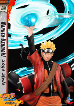 Naruto Shippuden Epic Scale Statue 漩涡鸣人 仙人模式-资料图