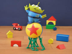 Sega Disney Prize 三眼仔 绿士兵 Toy Story 20th Anni versary-资料图