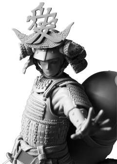 Ultimate Modeling Collection Figure 我爱罗 直江兼続 ver.-资料图