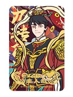 赵公明-九周年系列马口铁徽章