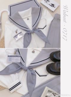 云翎中·水手服-资料图