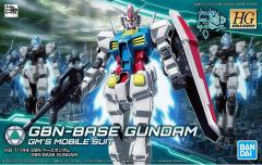 HGBD GBN-GF/RX78 GBN基地高达-资料图