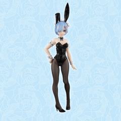 Bicute Bunnies 雷姆 黑色兔女郎-资料图