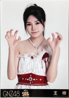 王梓 23总选场限纪念生写ver.C
