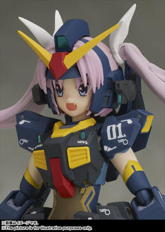 A.G.P. RMS-154 巴扎姆 RX-178 高达 Mk-II Titans Specification-资料图