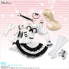Dollfie Dream Dollfie Dream Dynamite 久寿川莎莎拉 White Gothic ver.-资料图