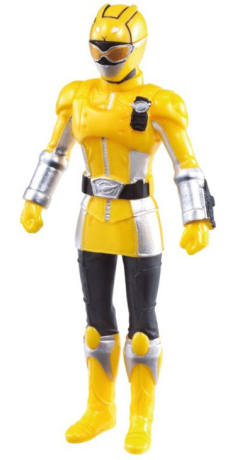Sofubi Hero Yellow Buster Powered Custom