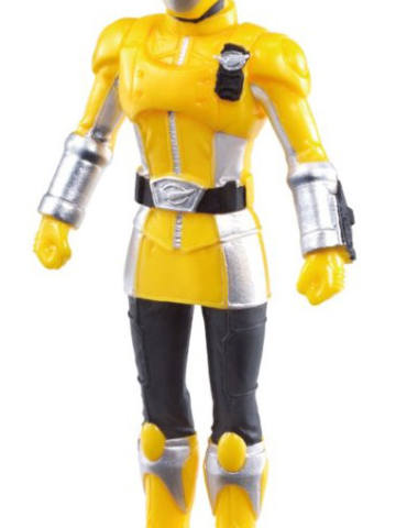 Sofubi Hero Yellow Buster Powered Custom