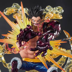 Figuarts ZERO 超激战 蒙奇･D･路飞 四挡 -狮子·火箭炮- 特别配色版-资料图