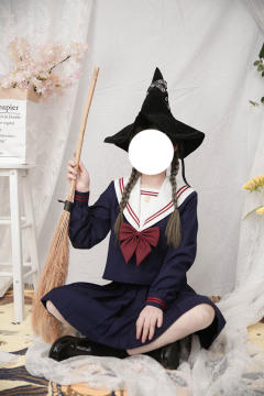 小魔女 水手服-资料图