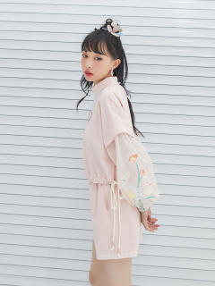 胭脂少女-资料图
