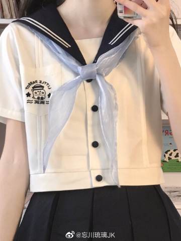 小鹦鹉bebe联名水手服