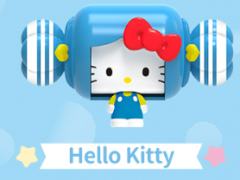 hello kitty-蓝