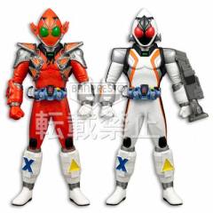DX Soft Vinyl Figure 假面骑士Fourze 基础状态-资料图