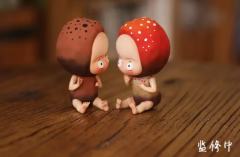 坐姿小fengfeng-巧克力色-资料图