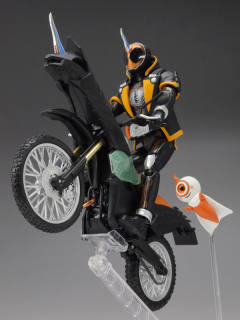 SHF 假面骑士Ghost Ore Damashii-资料图