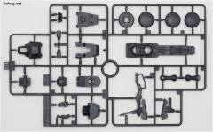 MG ZGMF-1000/A1 炮战型扎古勇士 露娜玛利亚专用机-资料图